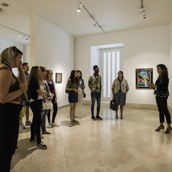 Visita guiada puerta abierta