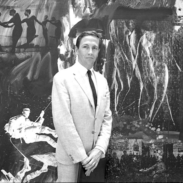 Rauschenberg: Express. On the Move