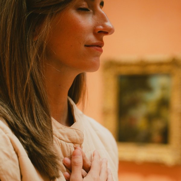 Meditar el arte, visita guiada a puerta cerrada