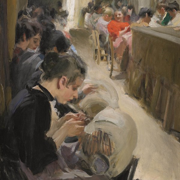 The Thyssen on the street: Anders Zorn. Travelling the World, Remembering the Land