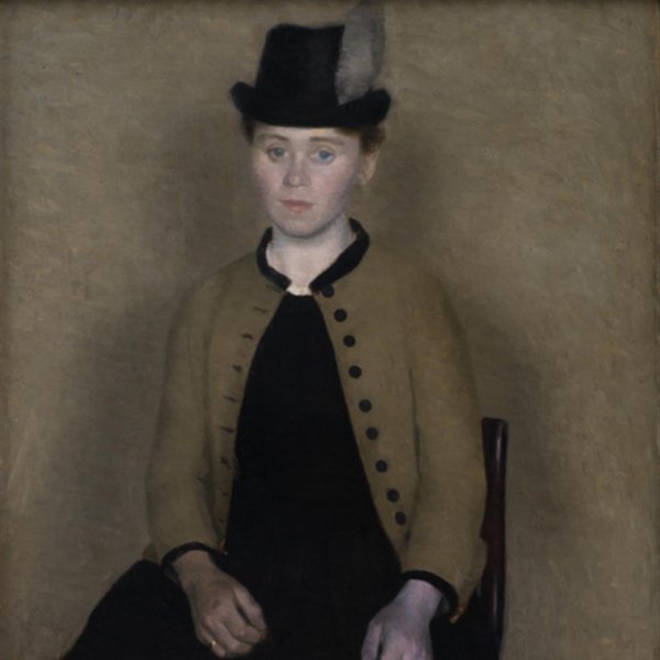 Focus on the temporary exhibition: Hammershøi. The eye that listens