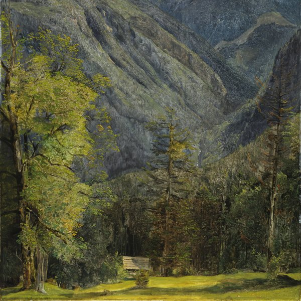 El Schönberg visto desde Hoisernradalpe