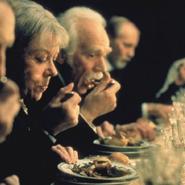 El festín de Babette (Babettes gӕstebud), Dinamarca, 1987