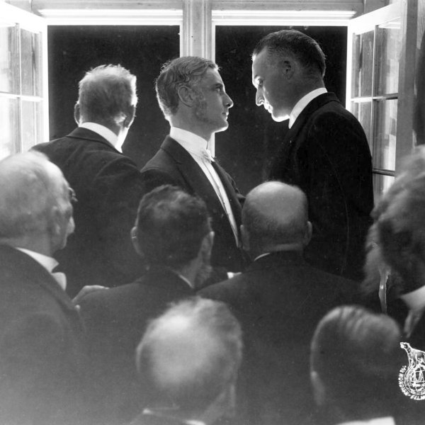 El presidente (Præsidenten), Dinamarca, 1919.