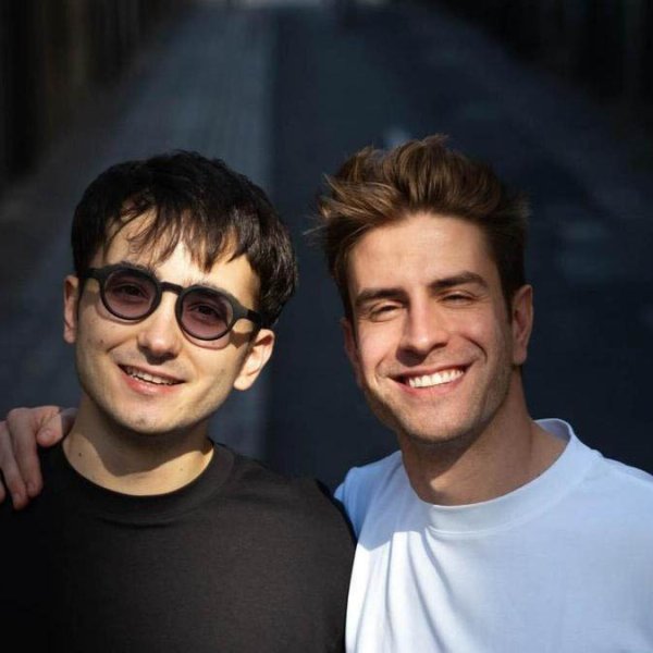 Mario Marzo y Nacho Castellanos Mario Marzo y Nacho Castellanos