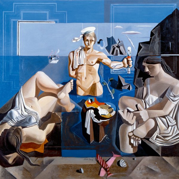 El universo freudiano de Dalí