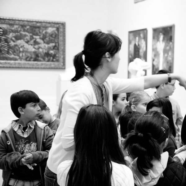 El futuro de los museos es la educación