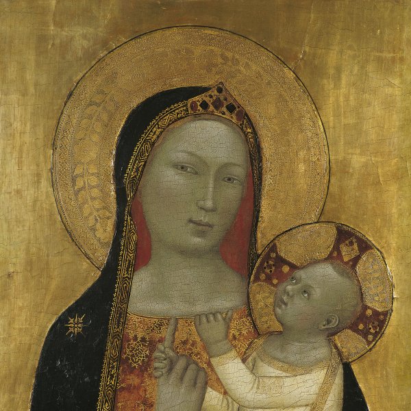 The Virgin and Child 