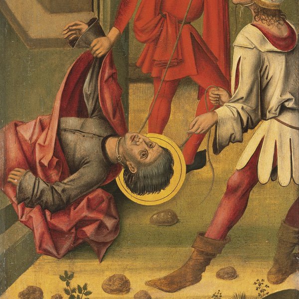 The Martyrdom of Saint Mark