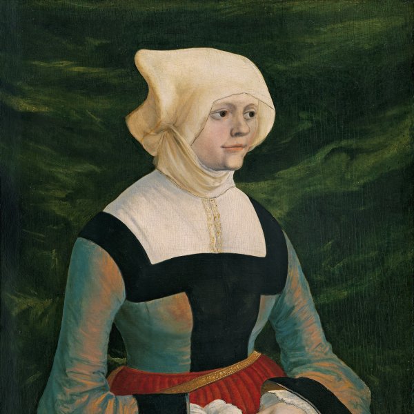 Retrato de una mujer joven