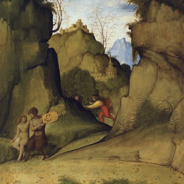 Pan and Syrinx