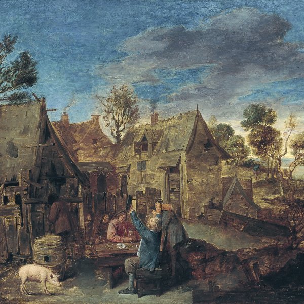 Adriaen Brouwer  (atribuido a)