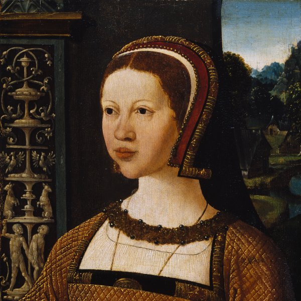 Supuesto retrato de la reina Isabel de Dinamarca