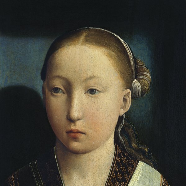 Retrato de una infanta. Catalina de Aragón (?)