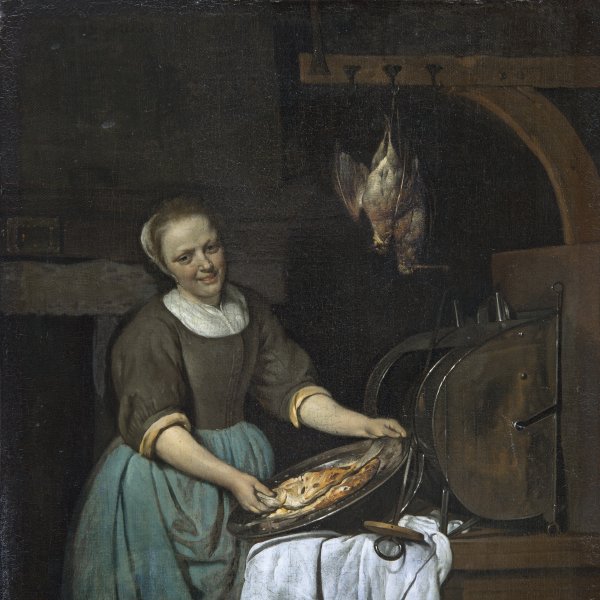 La cocinera