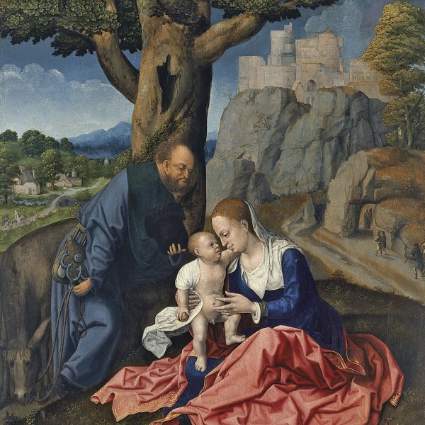 The Rest on the Flight into Egypt