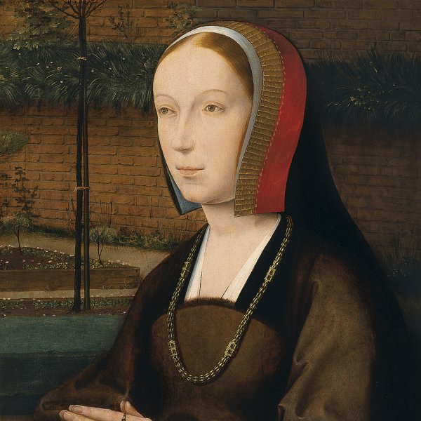 Portrait of a Female Donor