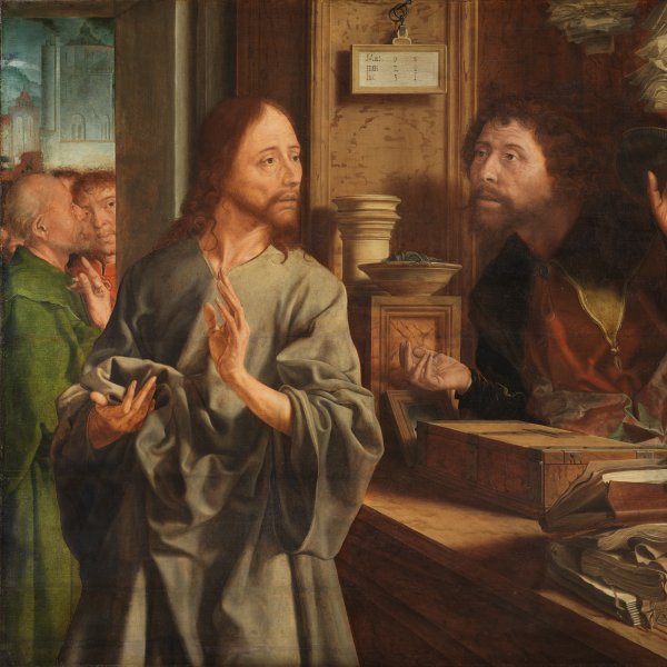 The Calling of Saint Matthew