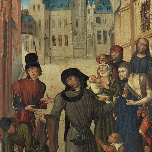Master of the View of Saint Gudule