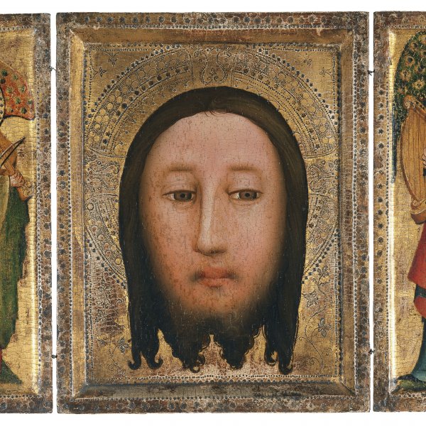 Triptych of The Holy Face