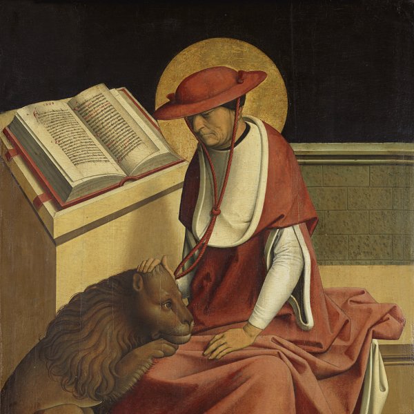 San Jerónimo como cardenal