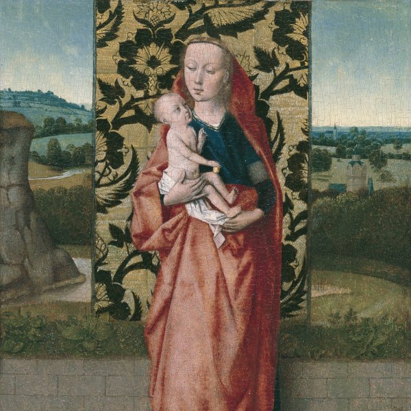 La Virgen con el Niño