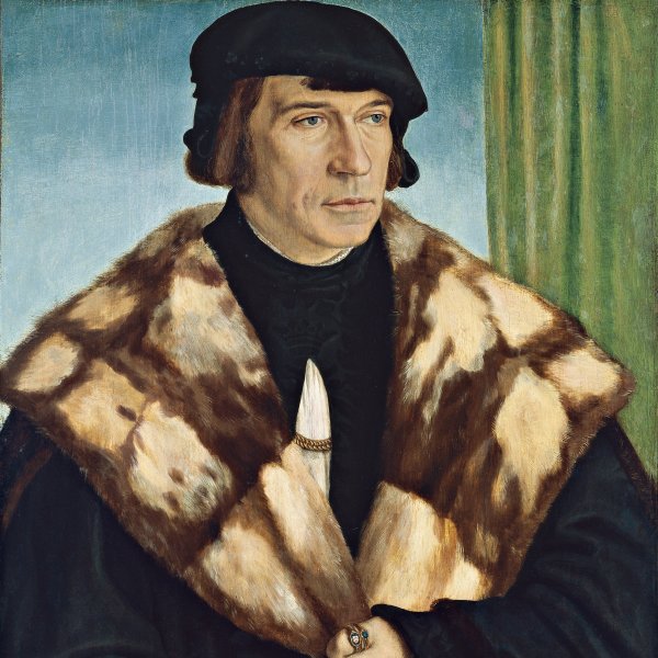 Portrait of Ruprecht Stüpf