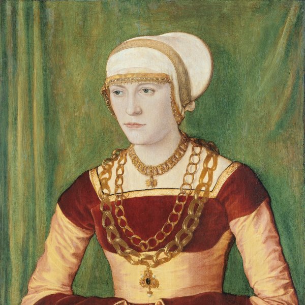 Portrait of Ursula Rudolph