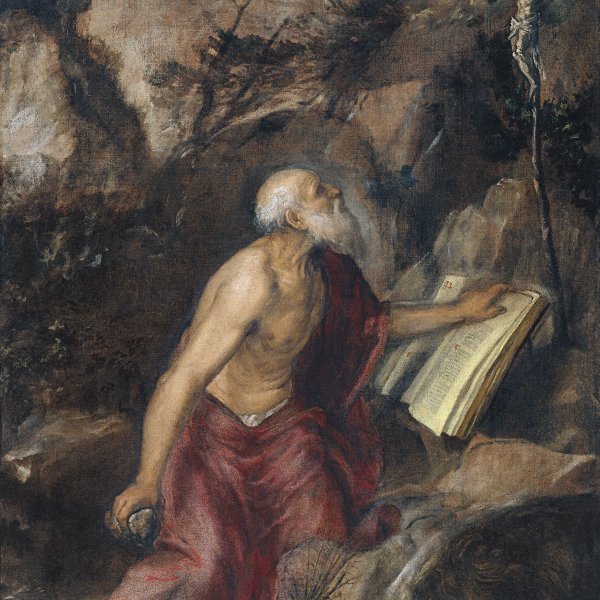 The Penitent Saint Jerome