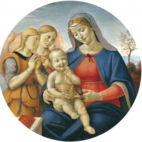 The Virgin and Child with Angels