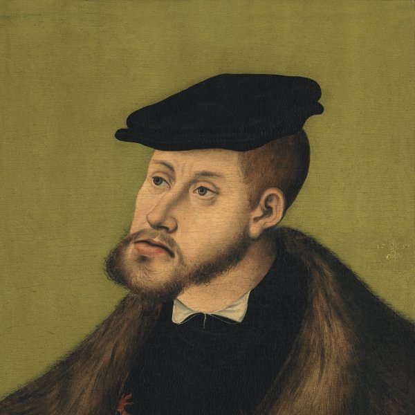 Portrait of the Emperor Charles V