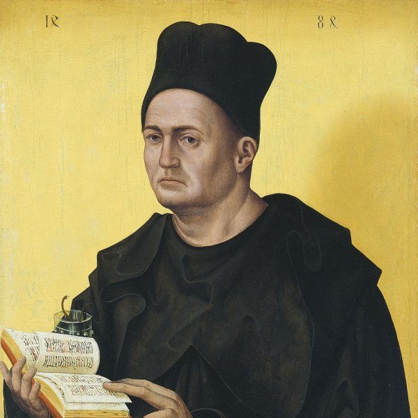 Portrait of a Benedictine Abbot