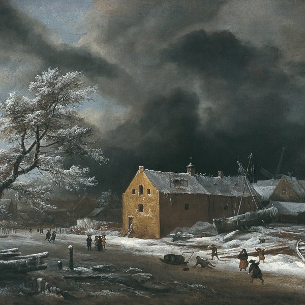 Jacob Isaacksz. van Ruisdael y Colaboradores (?)
