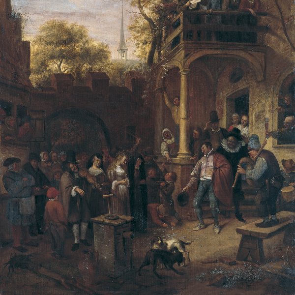  Jan Havicksz. Steen (attributed to)