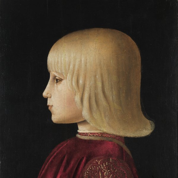 Portrait of a Boy. (Guidobaldo Da Montefeltro?)