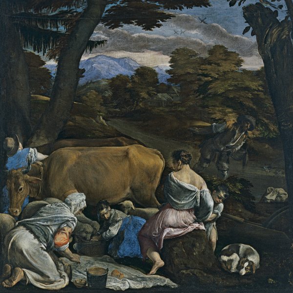 Jacopo Bassano  (Jacopo da Ponte)