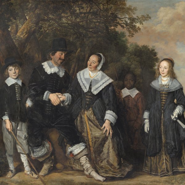 Family Group in a Landscape