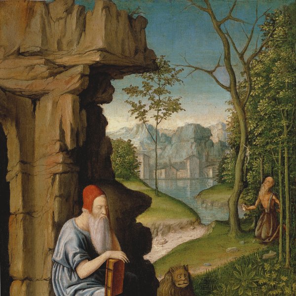 Saint Jerome in the Desert