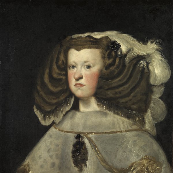 Retrato de doña Mariana de Austria, reina de España