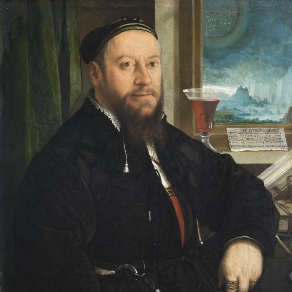 Portrait of Matthäus Schwarz