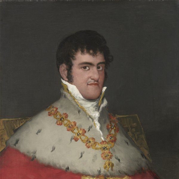 Portrait of Ferdinand VII