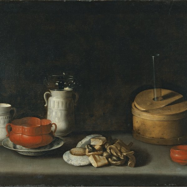 Still Life with Porcelain and Sweets