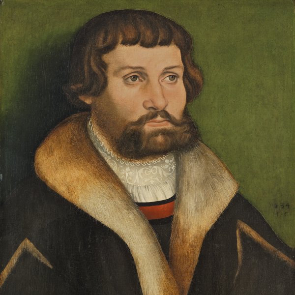 Portrait of a Bearded Man