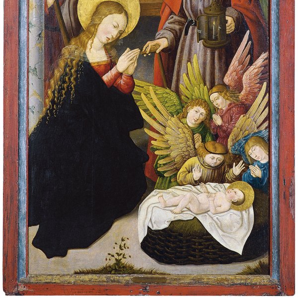 The Adoration of the Sheperds (Interior left wing)