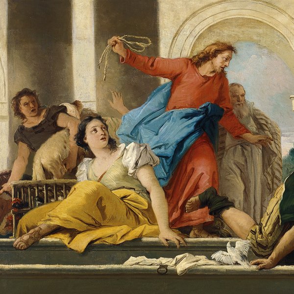 The Expulsion of the Money-changers from the Temple