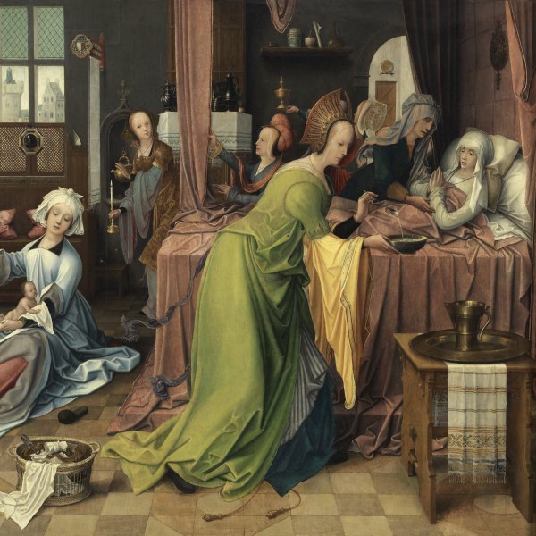 The Birth of the Virgin