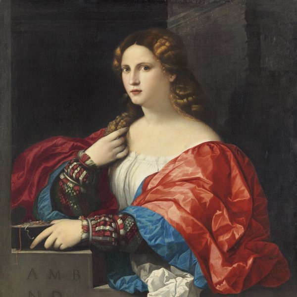 Portrait of a Young Woman Known as &quot;La Bella&quot;