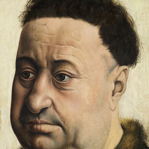 Portrait of a Stout Man. Robert de Masmines (?)