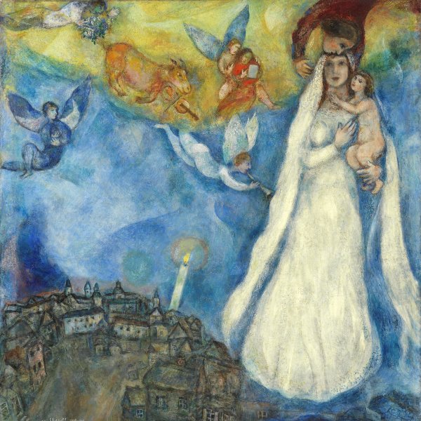 Chagall, Marc. Museo Nacional Thyssen-Bornemisza
