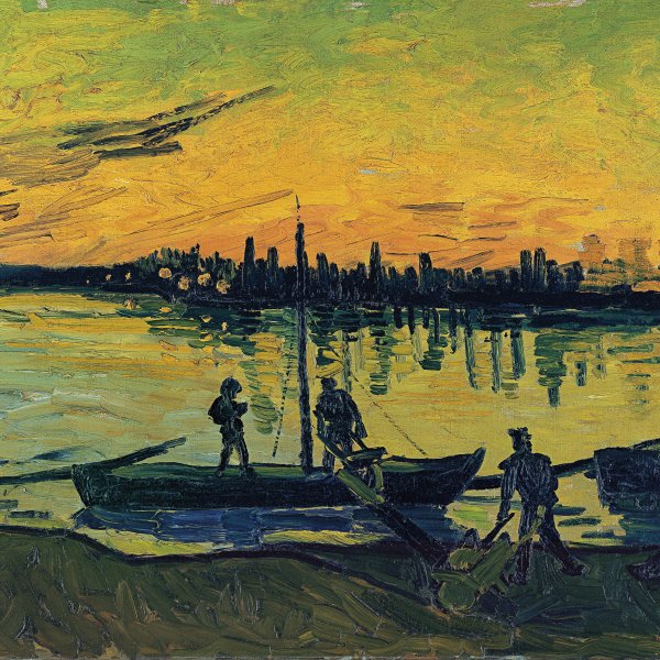 Proyecto de recuento automático de hilos de los lienzos de Vincent van Gogh&amp;nbsp;&amp;nbsp;
